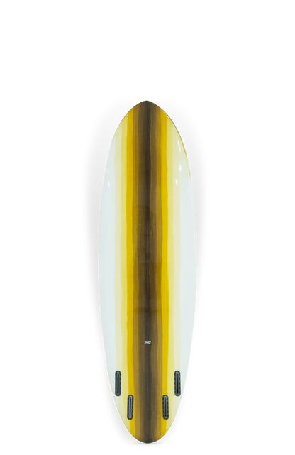 Jeff McCallum surfboards - T-egg - 6'2" x 20" 1/2 x 2" 5/8 - 38.3L Shapers club