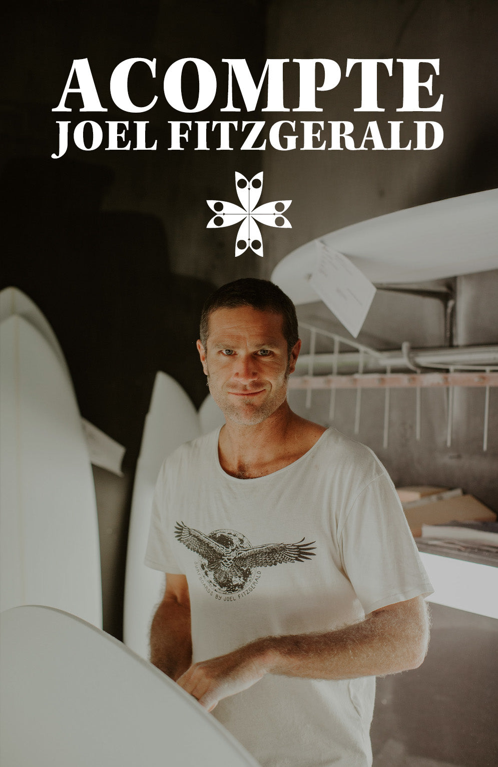 Acompte deposite - Joël Fitzgerald