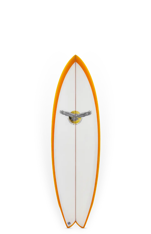 Joël Fitzgerald surfboards - Space hawk - 5'10" x 20 1/4" x 2 7/16" - 33.5 Joel Fitzgerald Surfboards