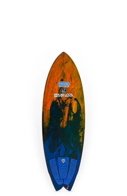 Joël Fitzgerald surfboards - Space hawk - 5'5" x 20 9/16" x 2 7/8" Boardswap