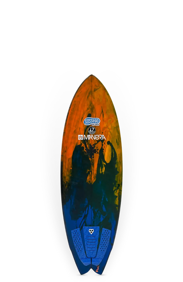Joël Fitzgerald surfboards - Space hawk - 5'3" x 20 9/16" x 2 7/8"