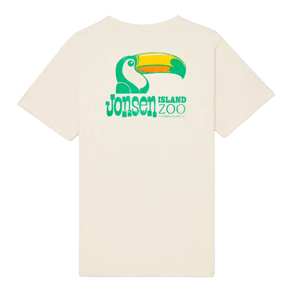 Jonsen Island - T-shirts - Classic Tiki Zoo blanc Jonsen Island