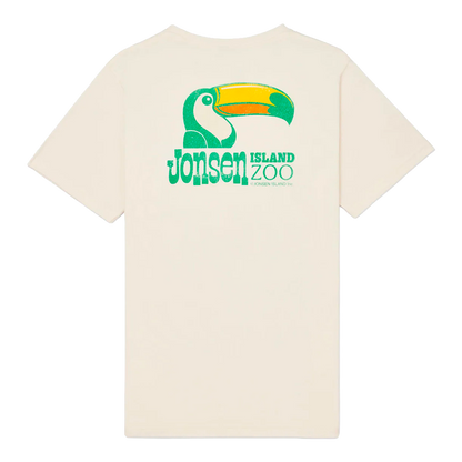 Jonsen Island - T-shirts - Classic Tiki Zoo blanc Jonsen Island
