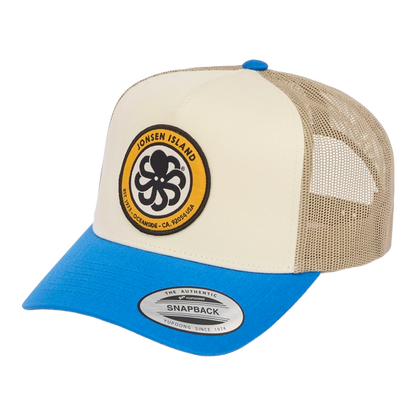Jonsen island - Casquettes - Trucker authentic california bleu Jonsen island