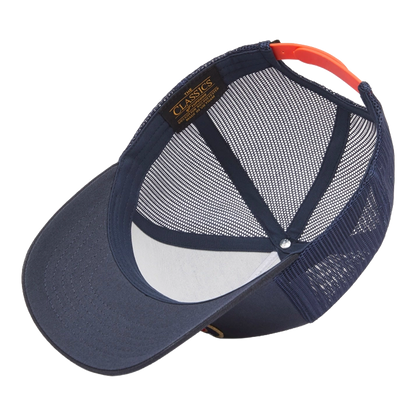 Jonsen island - Casquettes - Trucker authentic navy club beige Jonsen island