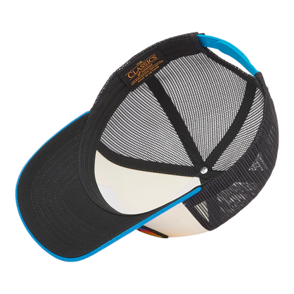 Jonsen island - Casquettes - Trucker burned baja california multicolore Jonsen island