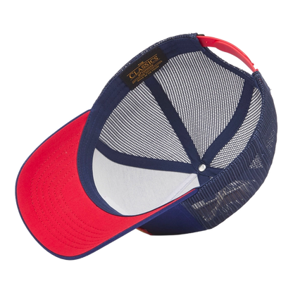 Jonsen island - Casquettes - Trucker flower 3 famous navy bleu Jonsen island