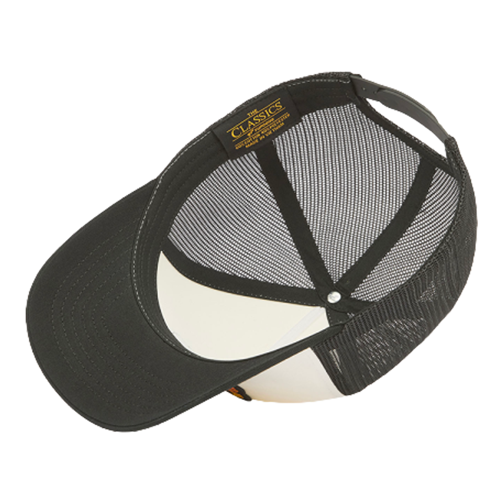 Jonsen island - Casquettes - Trucker flower 3 flower sun noir Jonsen island