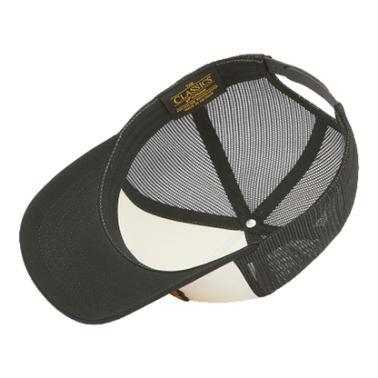Jonsen island - Casquettes - Trucker flower 3 flower sun noir Jonsen island