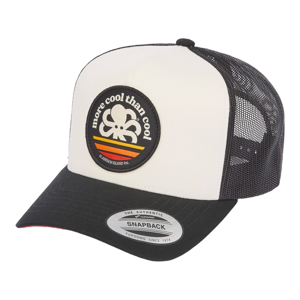Jonsen island - Casquettes - Trucker more cool black noir Jonsen island