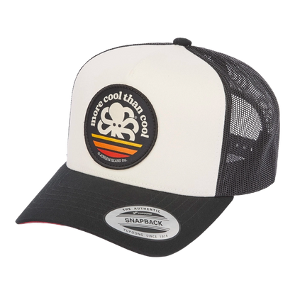 Jonsen island - Casquettes - Trucker more cool black noir Jonsen island