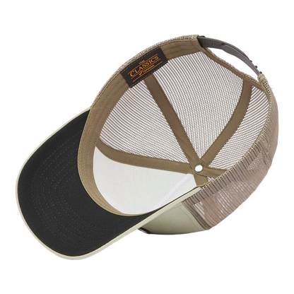 Jonsen island - Casquettes - Trucker more cool olive vert Jonsen island