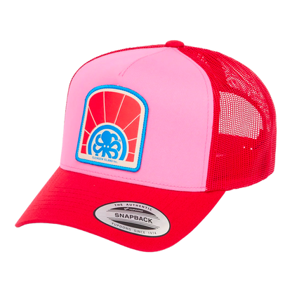 Jonsen island - Casquettes - Trucker omnia sol pinky rose Jonsen island