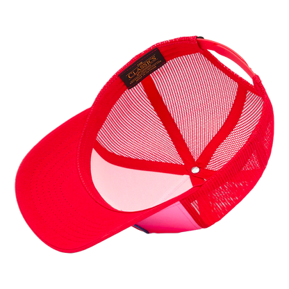 Jonsen island - Casquettes - Trucker omnia sol pinky rose Jonsen island