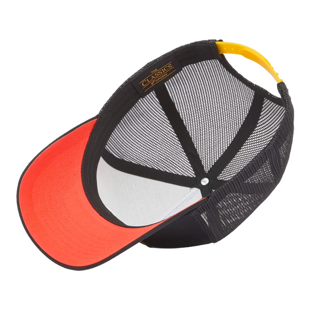 Jonsen island - Casquettes - Trucker rainbow 2 black noir Jonsen island