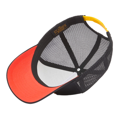 Jonsen island - Casquettes - Trucker rainbow 2 black noir Jonsen island