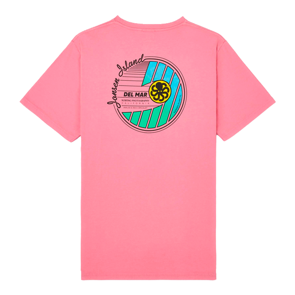Jonsen island - T-shirts - Classic Del Mare Rose Jonsen island