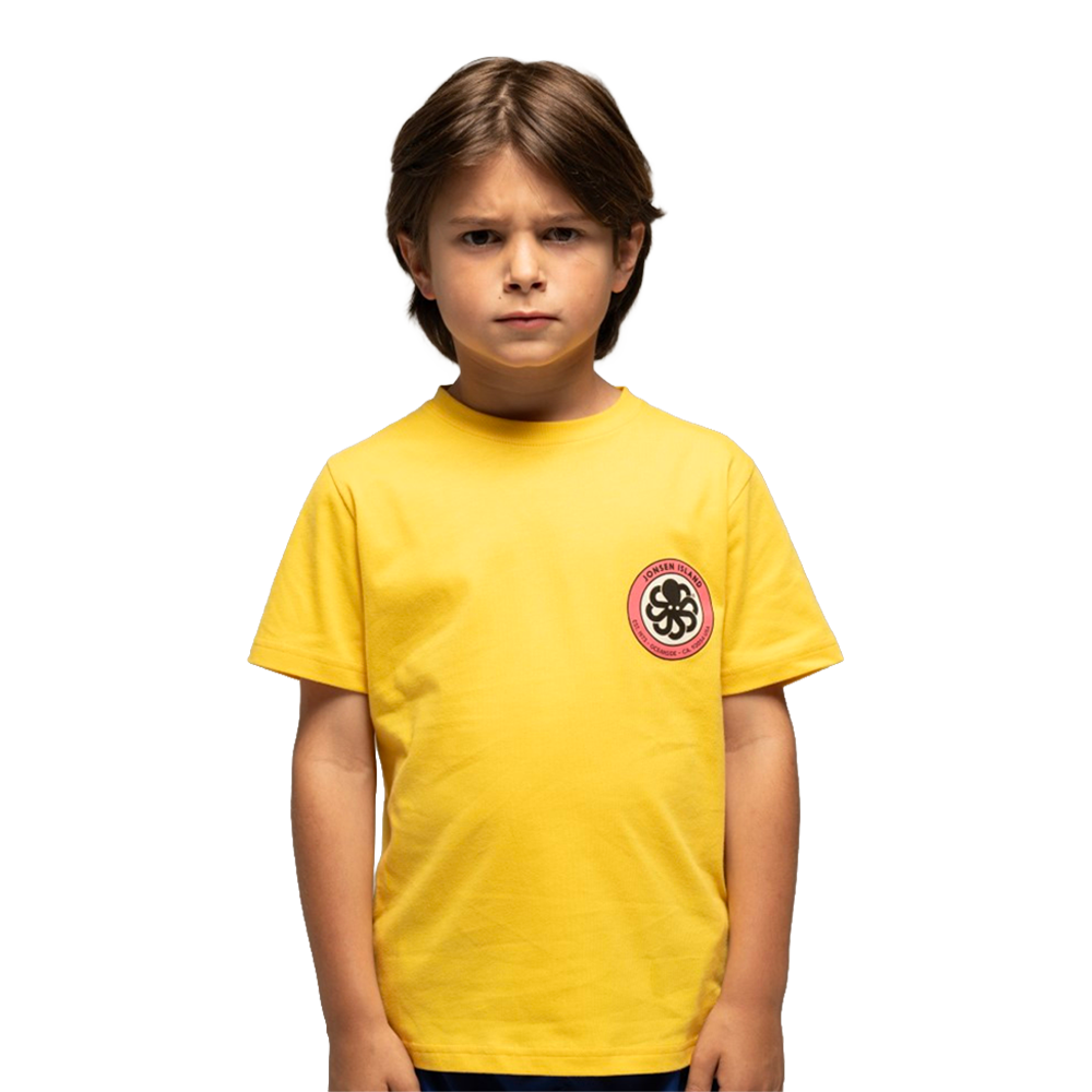 Jonsen island - T-shirts - Classic Kid Authentic jaune Jonsen island