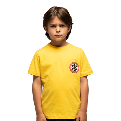 Jonsen island - T-shirts - Classic Kid Authentic jaune Jonsen island