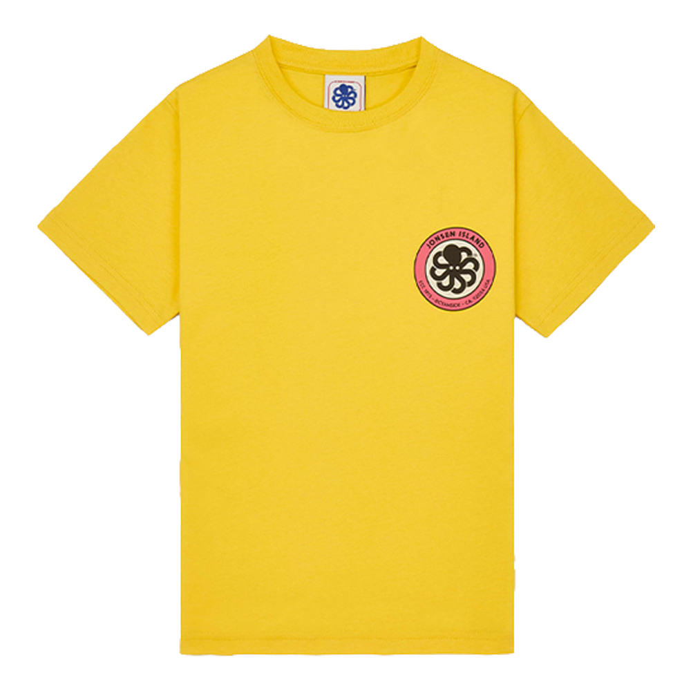Jonsen island - T-shirts - Classic Kid Authentic jaune Jonsen island
