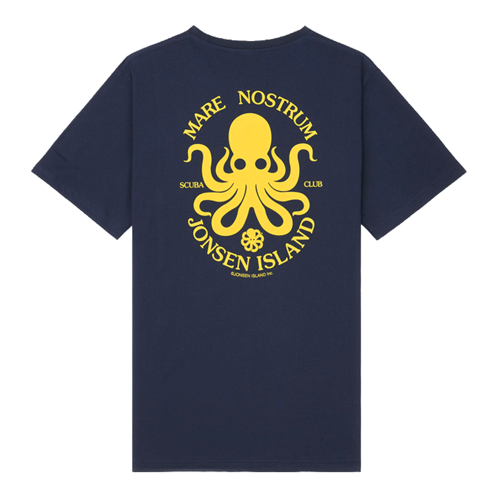 Jonsen island - T-shirts - Classic Mare Nostrum bleu Jonsen island