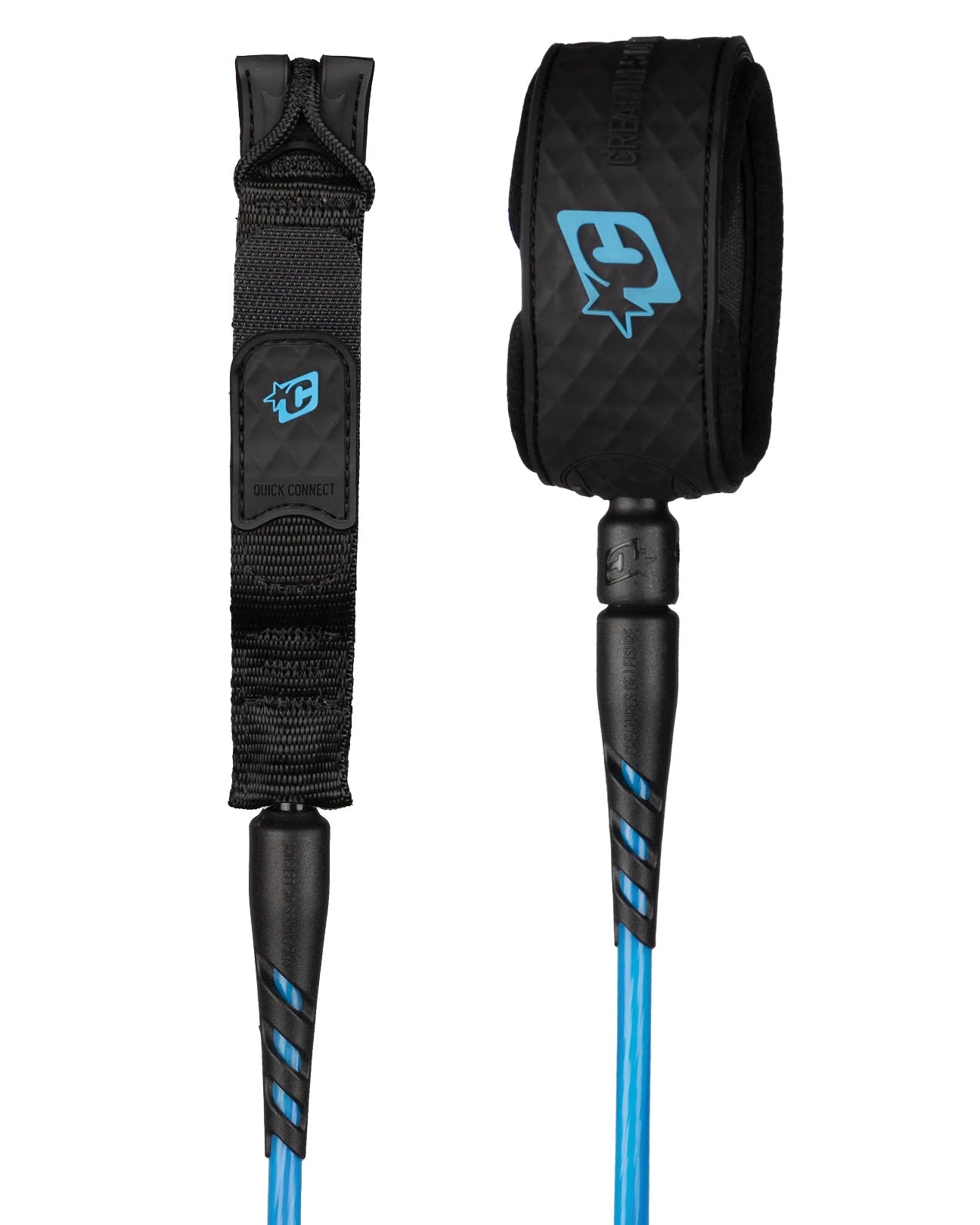 Creature - RELIANCE STANDARD DUTY 6 : CYAN TWIST BLACK Surf lounge