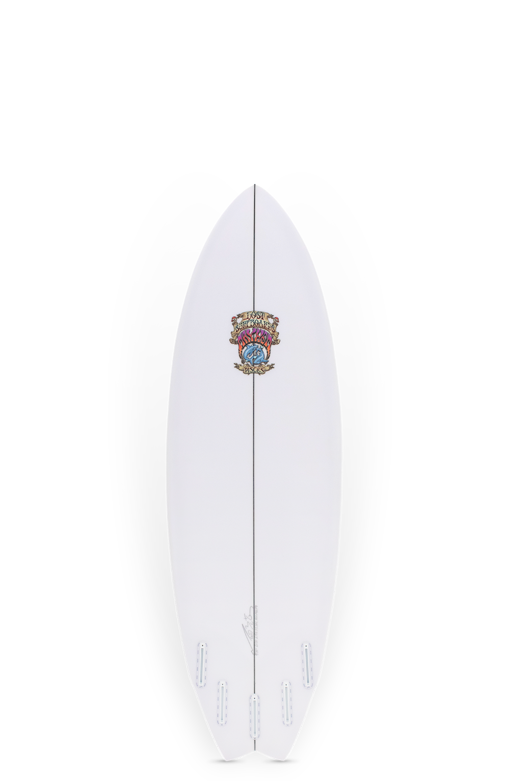 Lost - Pisces - 5'10" x 21" x 2.55" - 35L Surfshop - Shapers Club House