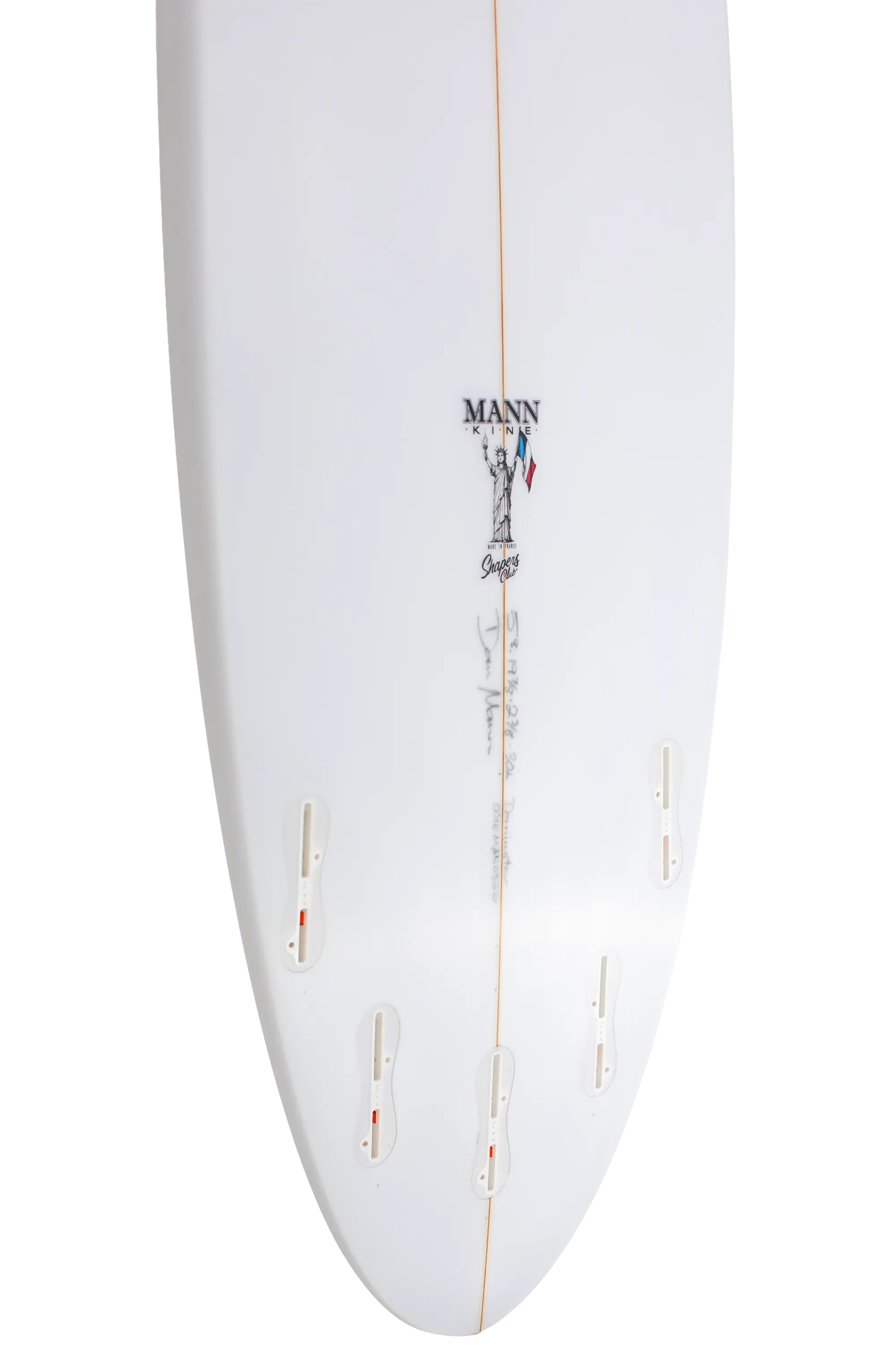 Mannkine - Dominator - 5'11" x 20" x 2" 1/2 - 33.3L Shapers club