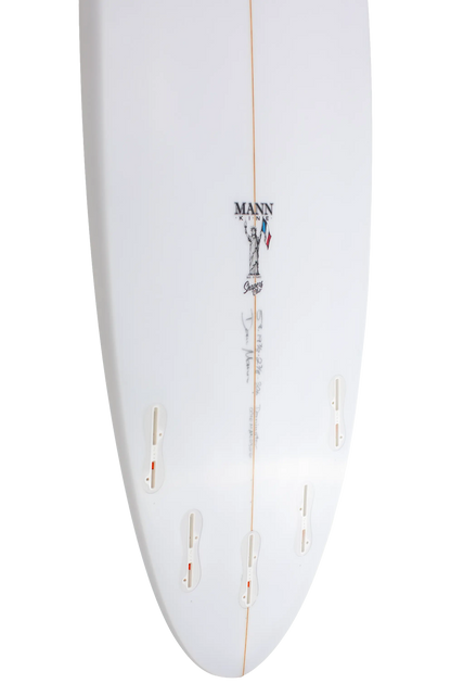 Mannkine - Dominator - 5'11" x 20" x 2" 1/2 - 33.3L Shapers club