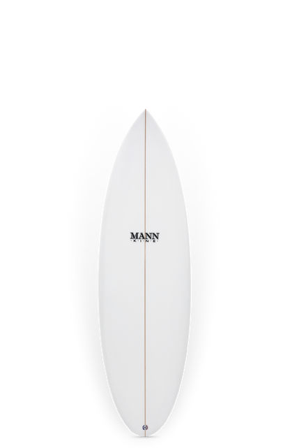 Mannkine - Dominator - 5'8" x 19 7/8" x 2 3/8" - 30L Shapers club