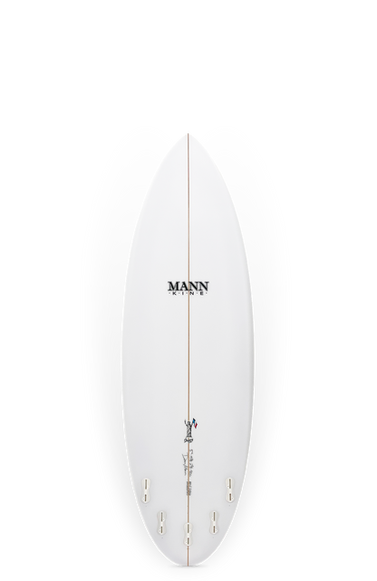 Mannkine - Dominator - 5'8" x 19 7/8" x 2 3/8" - 30L Shapers club