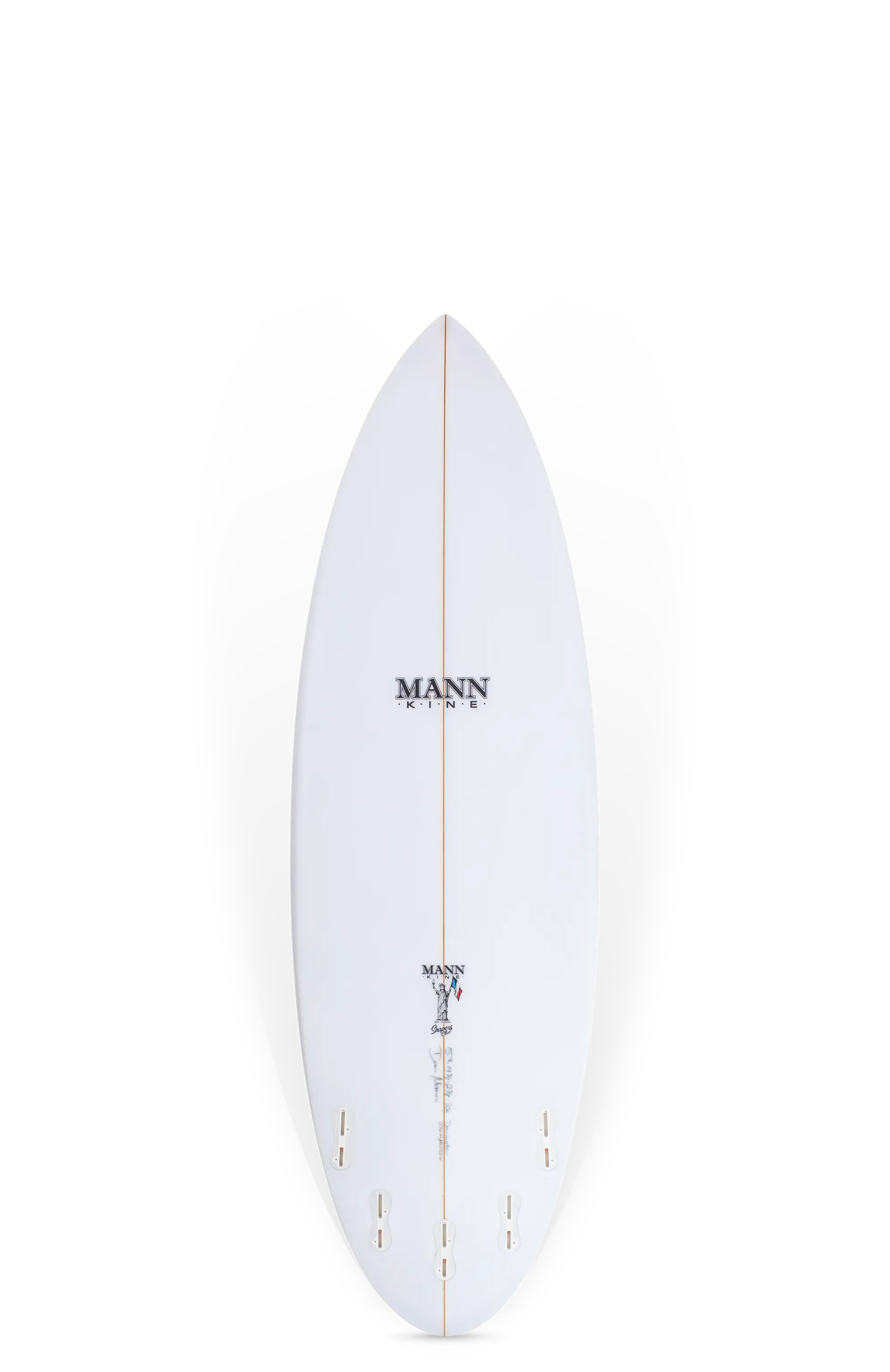 Mannkine - Dominator - 6'0" x 20" 1/8 x 2" 1/2 - 33.6L Shapers club
