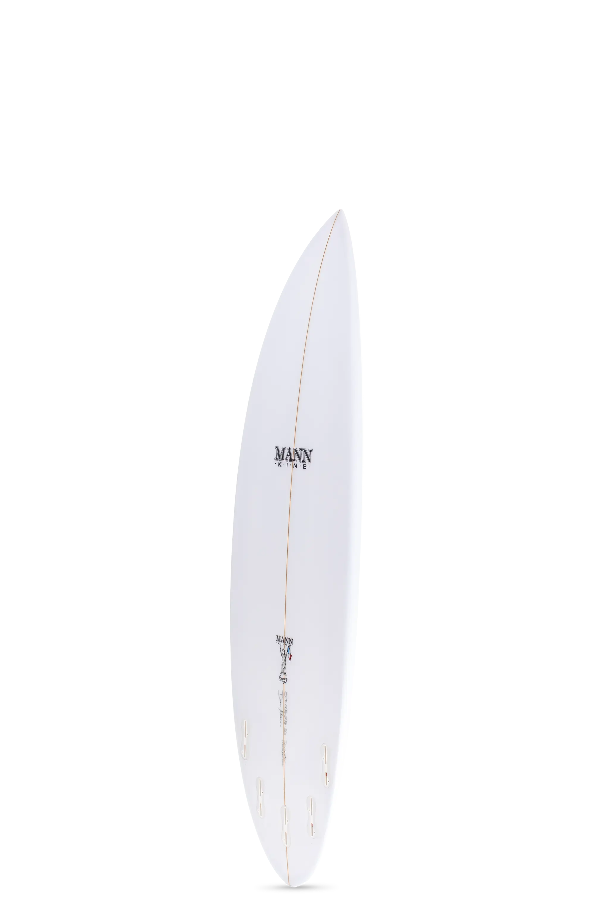 Mannkine - Dominator - 6'0" x 20" 1/8 x 2" 1/2 - 33.6L Shapers club
