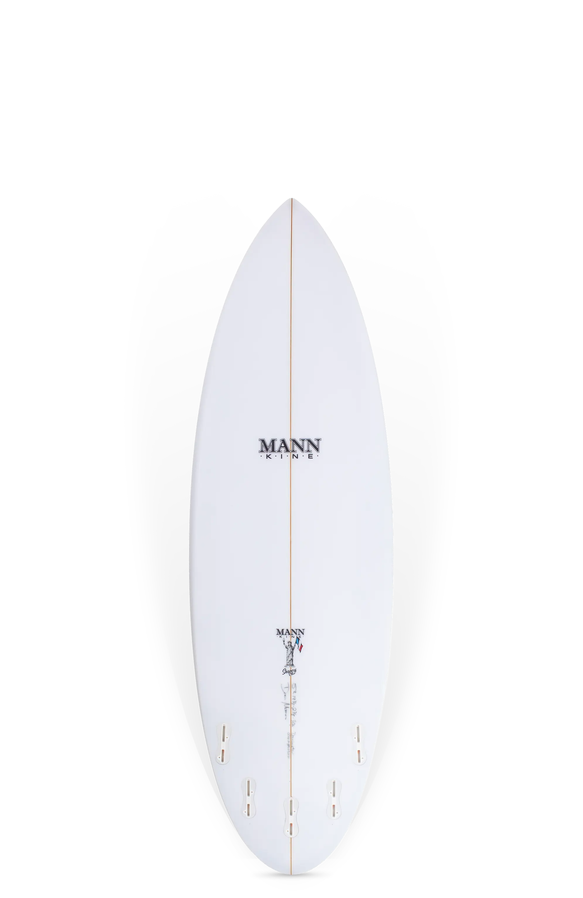 Mannkine - Dominator - 6'2" x 20" 5/8 x 2" 5/8 - 37.5L Shapers club