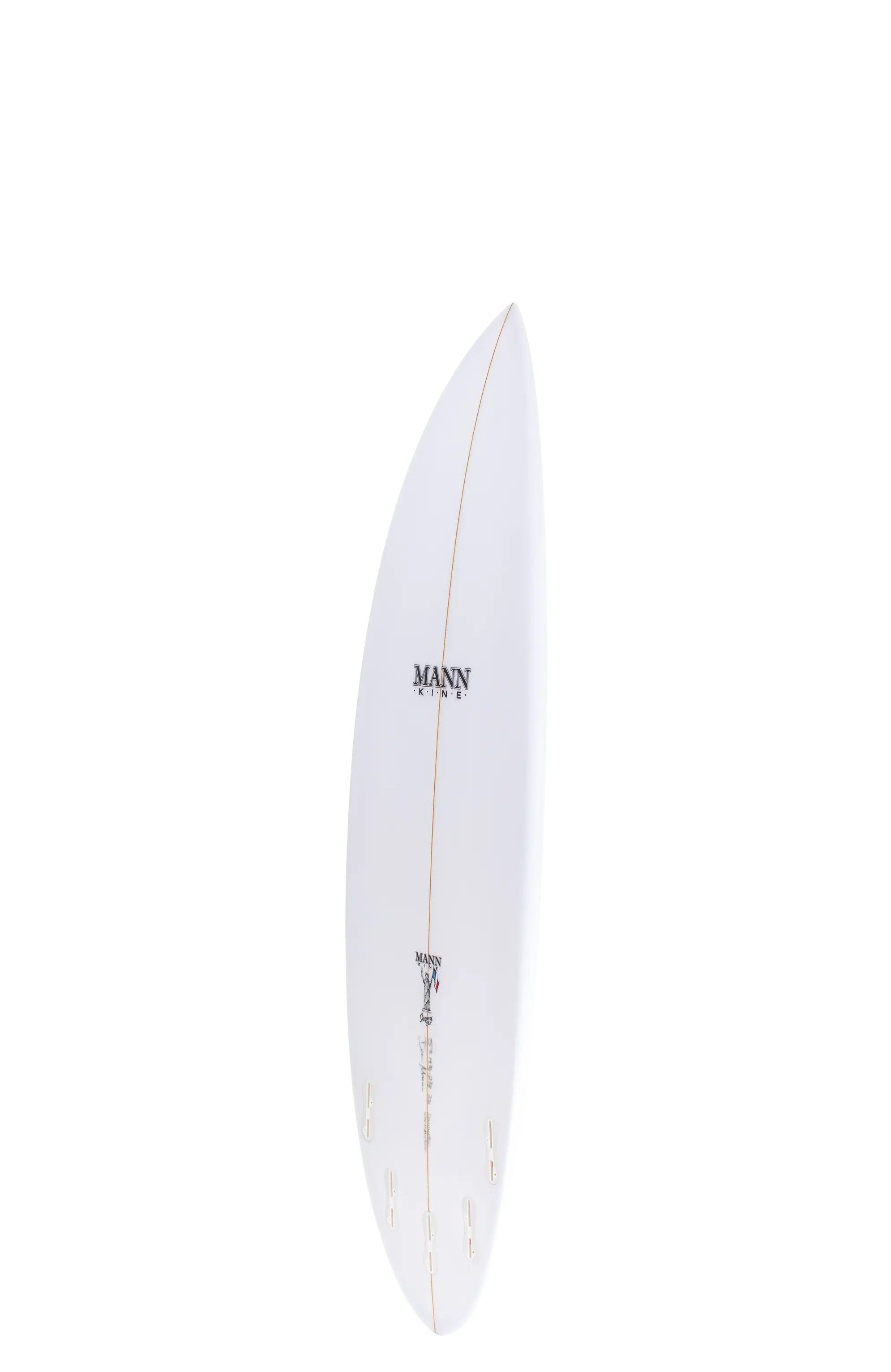 Mannkine - Dominator - 6'2" x 20" 5/8 x 2" 5/8 - 37.5L Shapers club