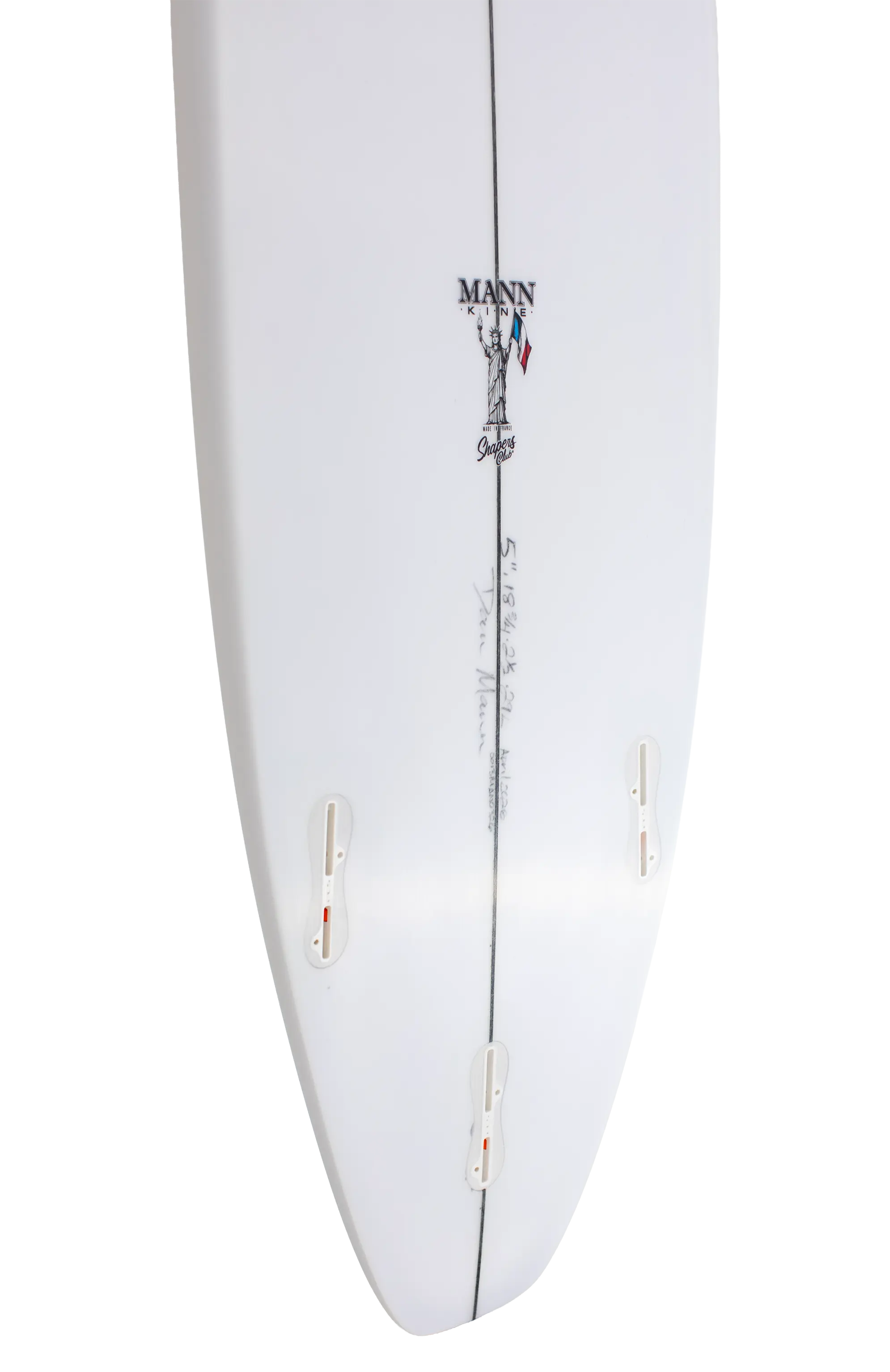 Mannkine - FRK - 5'11" x 18" 3/4 x 2" 1/2 - 29L Shapers club