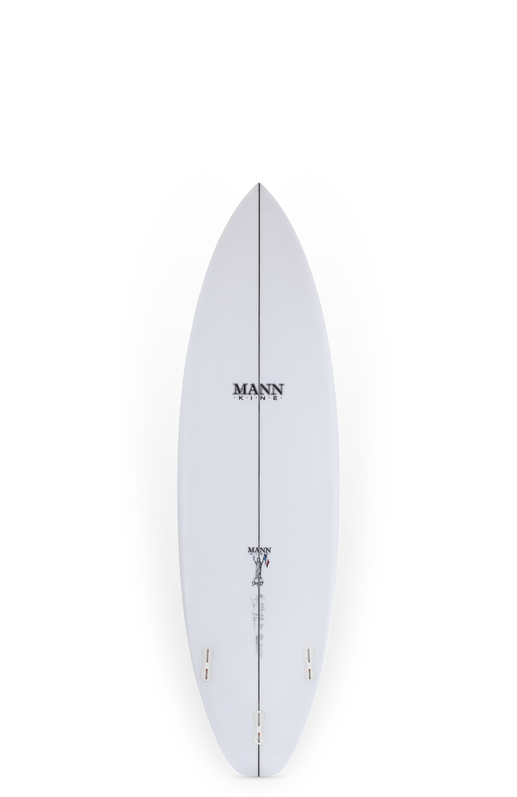 Mannkine - FRK - 6'1" x 21" 3/8 x 2" 7/8 - 31L Shapers club