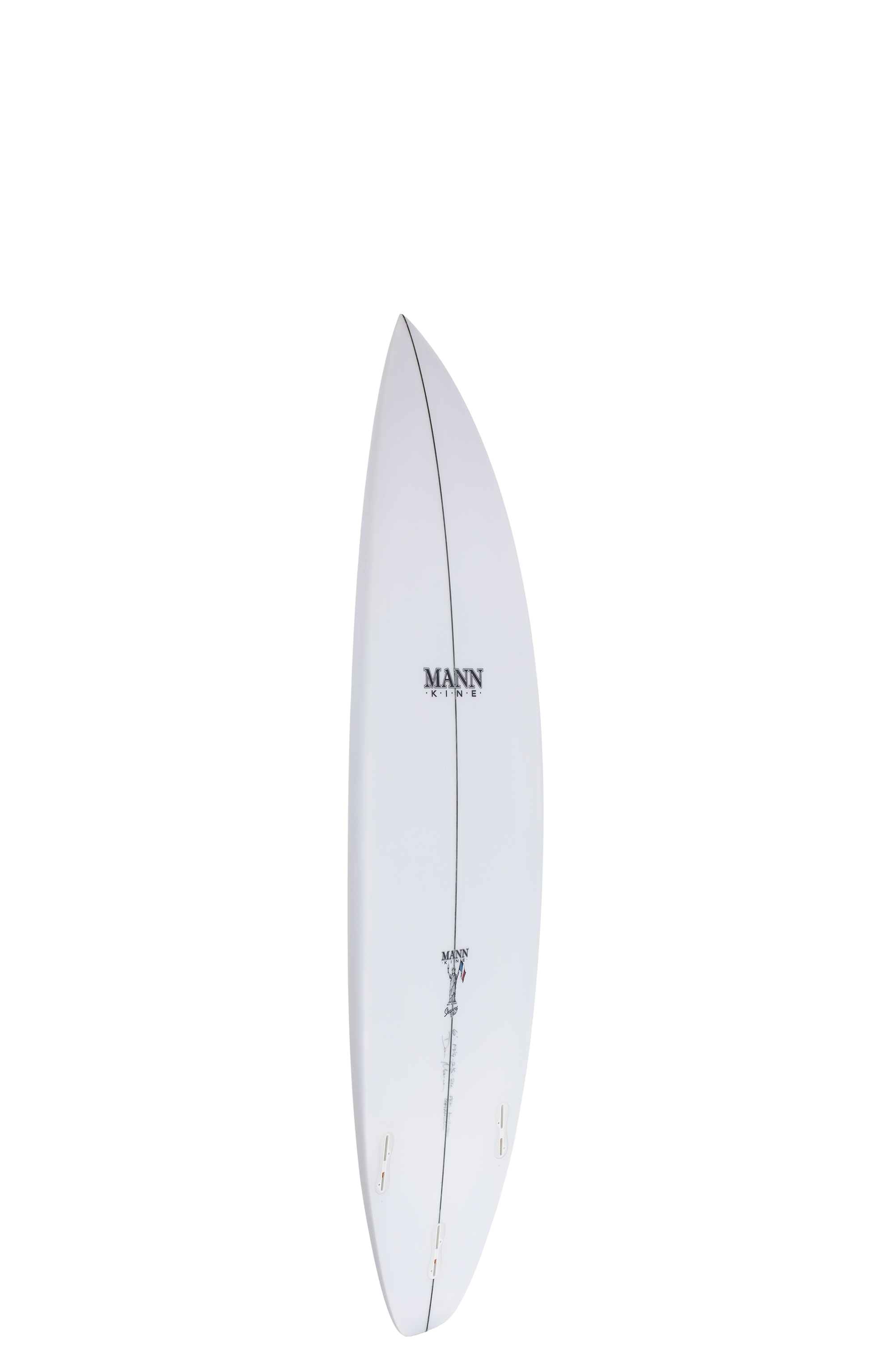 Mannkine - FRK - 6'1" x 21" 3/8 x 2" 7/8 - 31L Shapers club