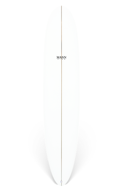 Mannkine - Taylor Jensen model - 9'6" x 22 1/2" x 3 1/8" - 76.0L Shapers club