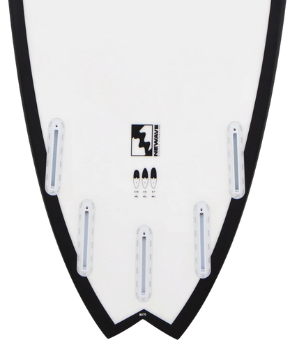 Newave - All round fish - 6'6" x 22 5/8" x 2 3/4" - 42L Newave