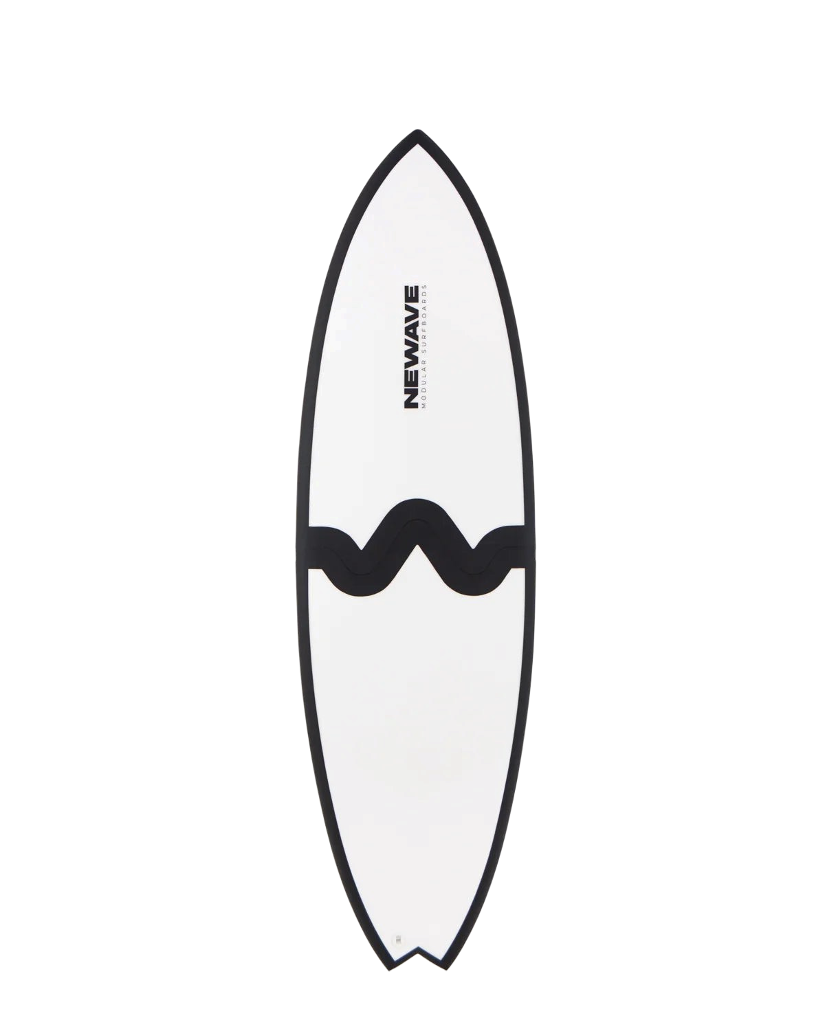 Newave - All round fish - 6'6" x 22 5/8" x 2 3/4" - 42L Newave
