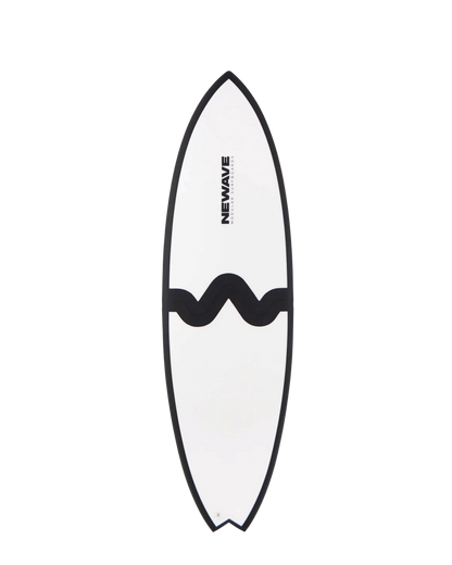 Newave - All round fish - 6'6" x 22 5/8" x 2 3/4" - 42L Newave