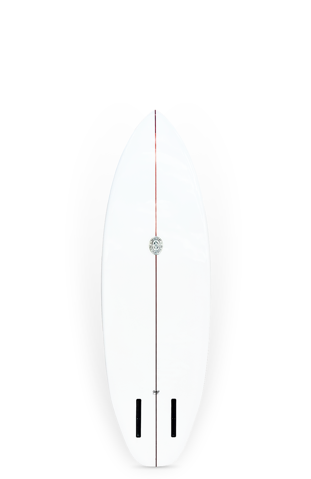 Neal Purchase Designs - Duo stage 2 - 6'0" x 21 1/2" x 2 7/8" - 42L Shapers club