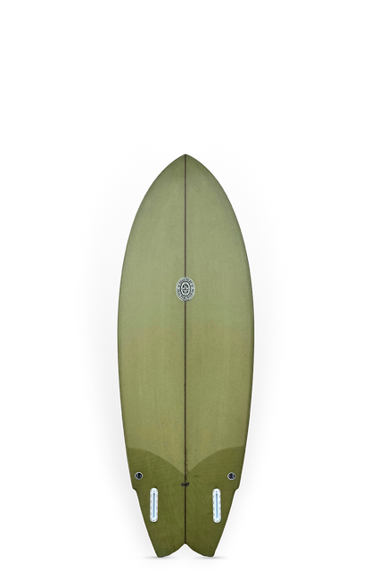Neal Purchase Designs - Sting fish duozer - 5'4" x 21" x 2 5/16" - 30L Shapers club