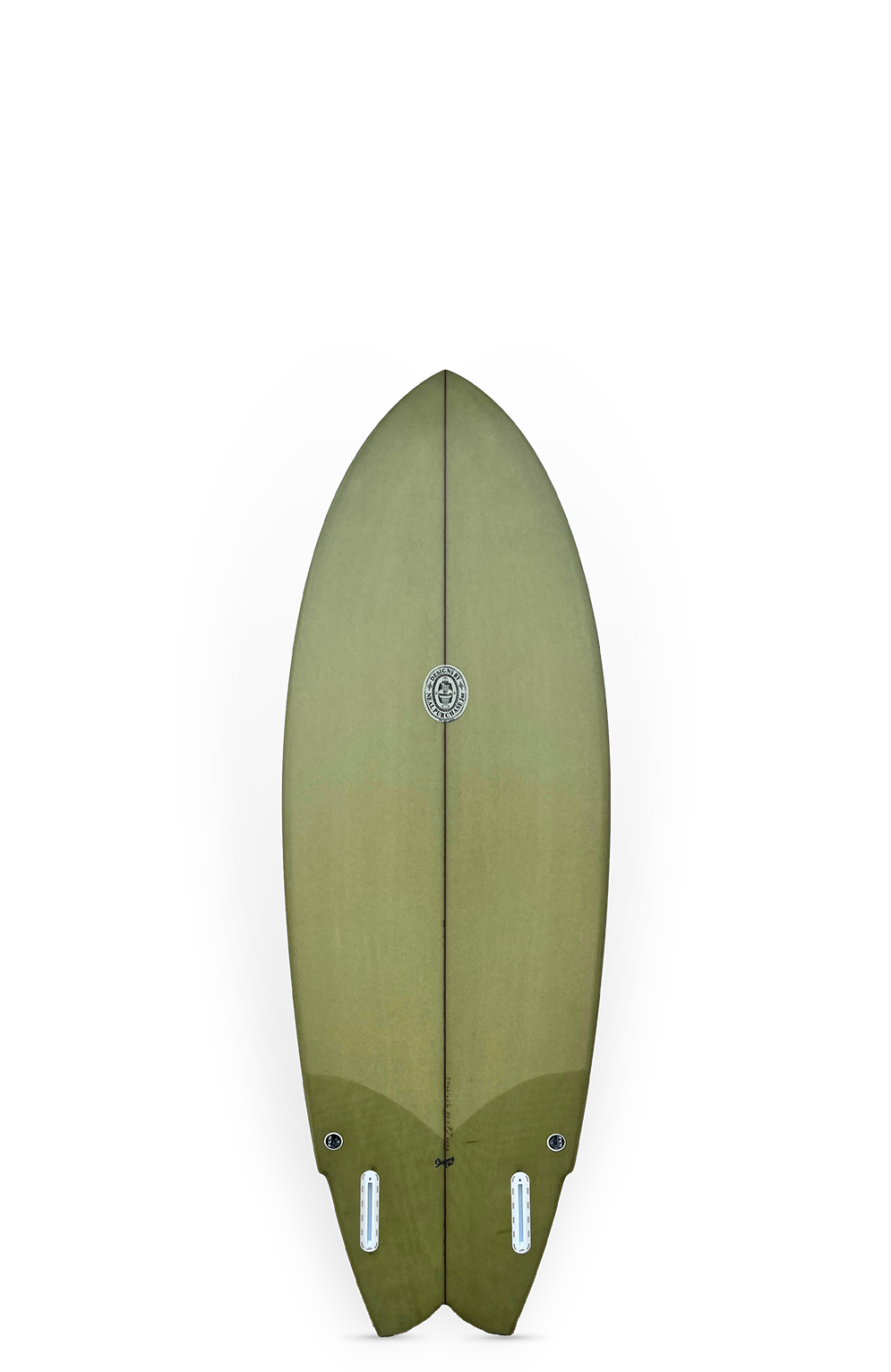 Neal Purchase Designs - Sting fish duozer - 5'4" x 21" x 2 5/16" - 30L Shapers club