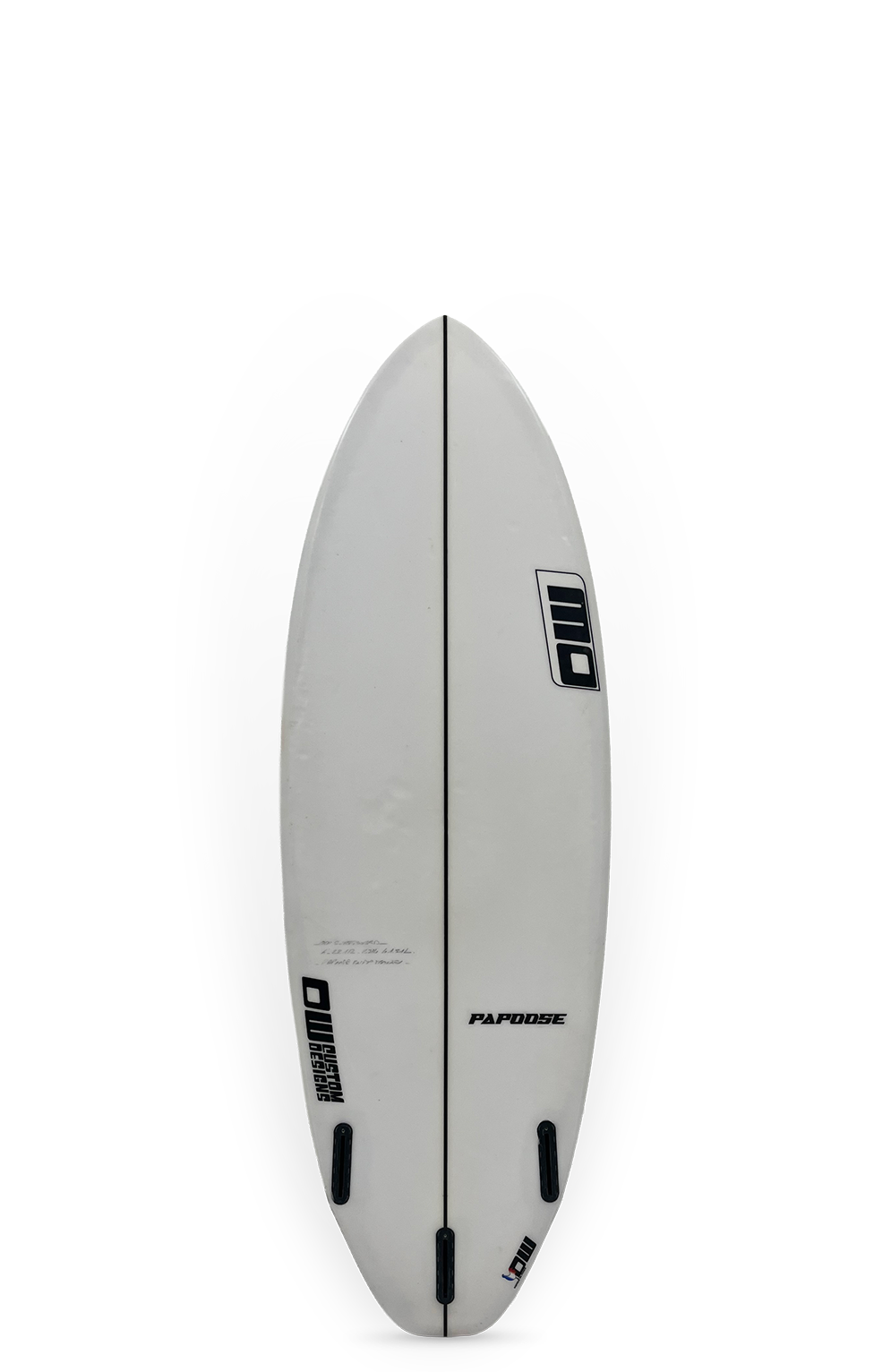 OW surfboards - 6'0" x 22 1/2" x 2 3/4" - 41,51L Boardswap