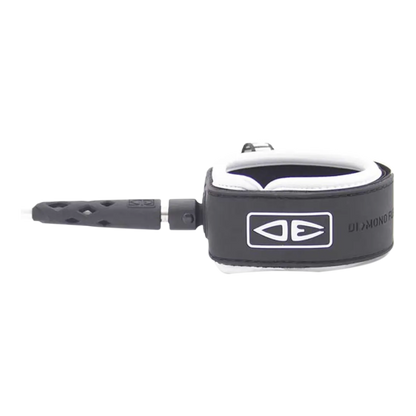 Ocean and earth - Leash - 6' Regular blanc