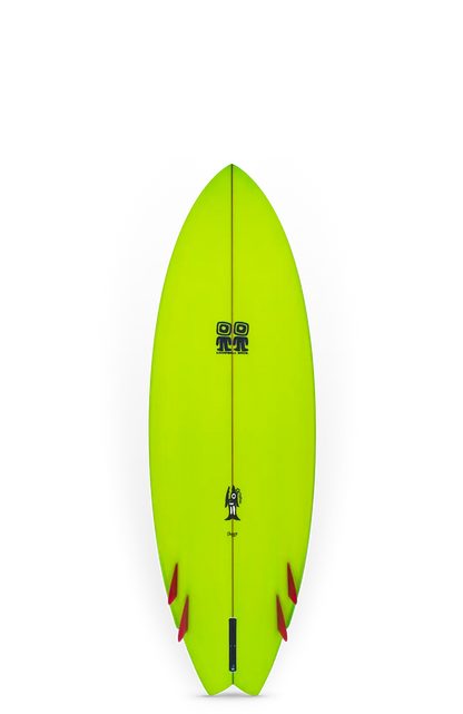 Campbell Bros - Octafish - 6'0'' - 20 3/4'' x 2 5/6'' x 1 Surfshop - Shapers Club House