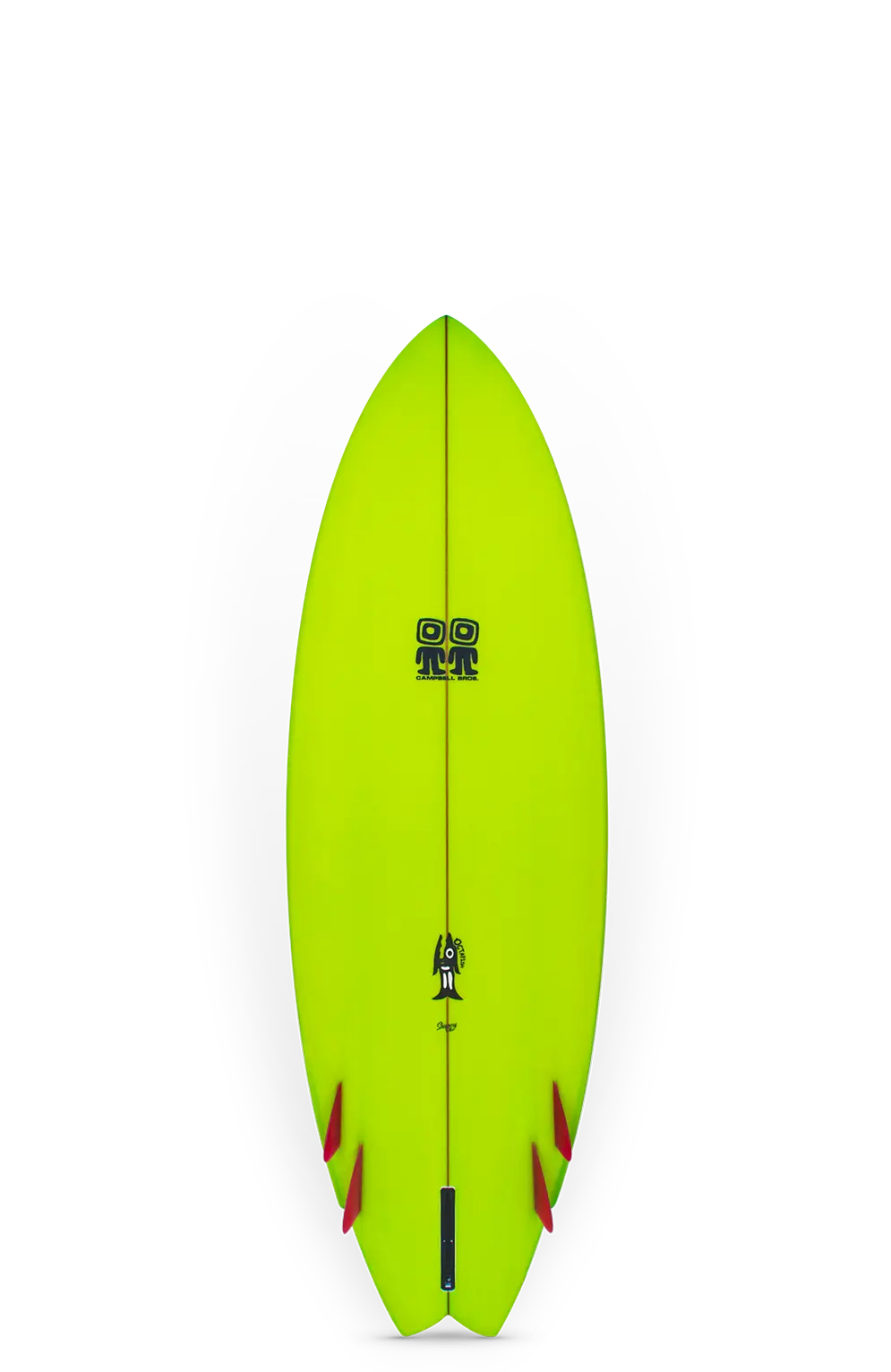 Campbell Bros - Octafish - 6'0'' - 20 3/4'' x 2 5/6'' x 1 Surfshop - Shapers Club House