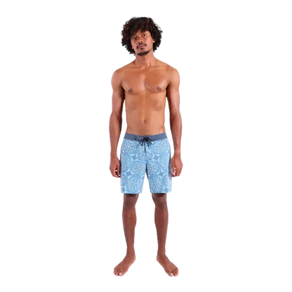 Oxbow - Boardshorts - Darts bleu